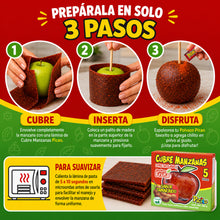 Cargar imagen en el visor de la galería, Cubre Manzanas Chamoy 400g | Pasta Suave para Cubrir Manzanas o Frutas