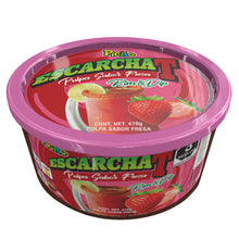 Cargar imagen en el visor de la galería, EscarchaT Fresa 470g | Pulpa para Escarchar Bebidas, Micheladas y Snacks