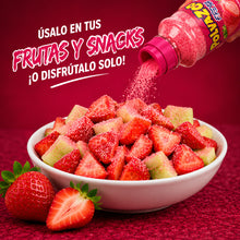 Cargar imagen en el visor de la galería, Polvazo Acidulado Sabor Fresa 250g | Dulce Enchilado para Frutas y Snacks