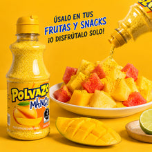 Cargar imagen en el visor de la galería, Polvazo Acidulado Sabor Mango 250g | Dulce Enchilado para Frutas y Snacks