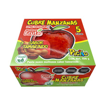 Cargar imagen en el visor de la galería, Cubre Manzanas Tamarindo 400g | Pasta Suave para Cubrir Manzanas o Frutas