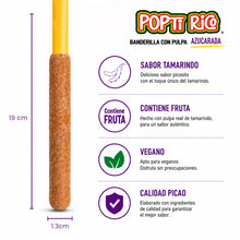 Cargar imagen en el visor de la galería, Vitrolero Poptirico Azúcarado 45pz.
