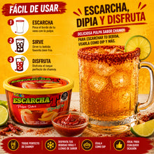 Cargar imagen en el visor de la galería, EscarchaT Mango 470g | Pulpa para Escarchar Bebidas, Micheladas y Snacks
