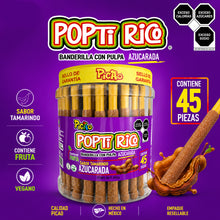 Cargar imagen en el visor de la galería, Vitrolero Poptirico Azúcarado 45pz.
