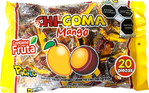 Chi-Goma Mango 20 Pzas.