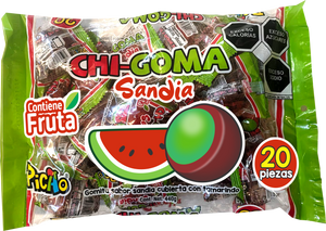 Chi-Goma Sandia 20 Pzas.