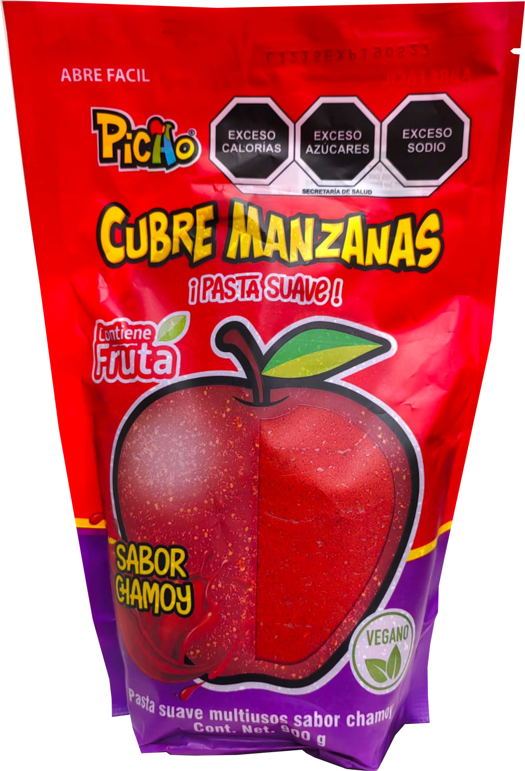 Bolsa Cubre Manzana Chamoy 900g.