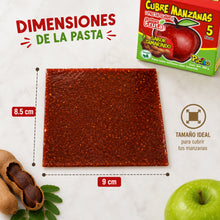 Cargar imagen en el visor de la galería, Cubre Manzanas Chamoy 400g | Pasta Suave para Cubrir Manzanas o Frutas
