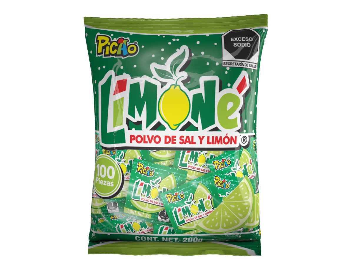 Limone sal y limon 100 pzas. – Picao Alimentos