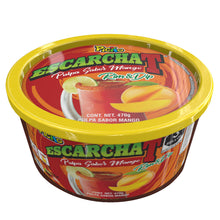 Cargar imagen en el visor de la galería, EscarchaT Mango 470g | Pulpa para Escarchar Bebidas, Micheladas y Snacks
