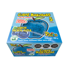 Cargar imagen en el visor de la galería, Cubre Manzanas Mora Azul 400g | Pasta Suave para Cubrir Manzanas o Frutas
