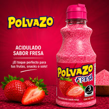 Cargar imagen en el visor de la galería, Polvazo Acidulado Sabor Fresa 250g | Dulce Enchilado para Frutas y Snacks
