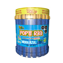 Cargar imagen en el visor de la galería, Vitrolero Poptirico Mora Azul 45pz.
