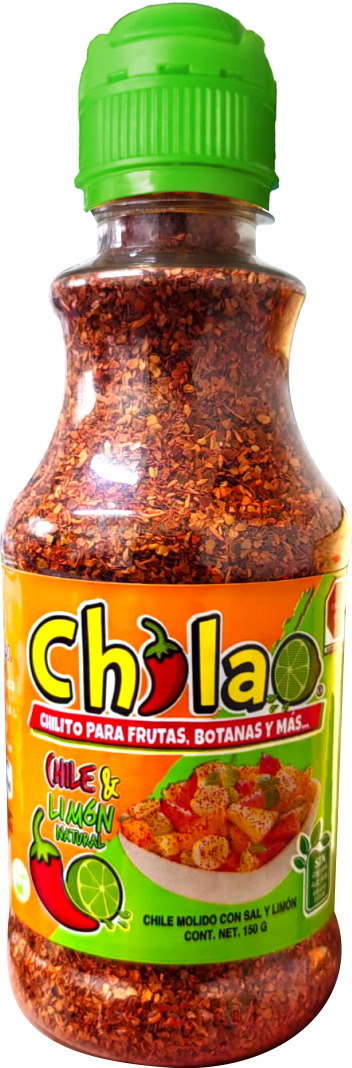 Chilao Chile Limon 185g.