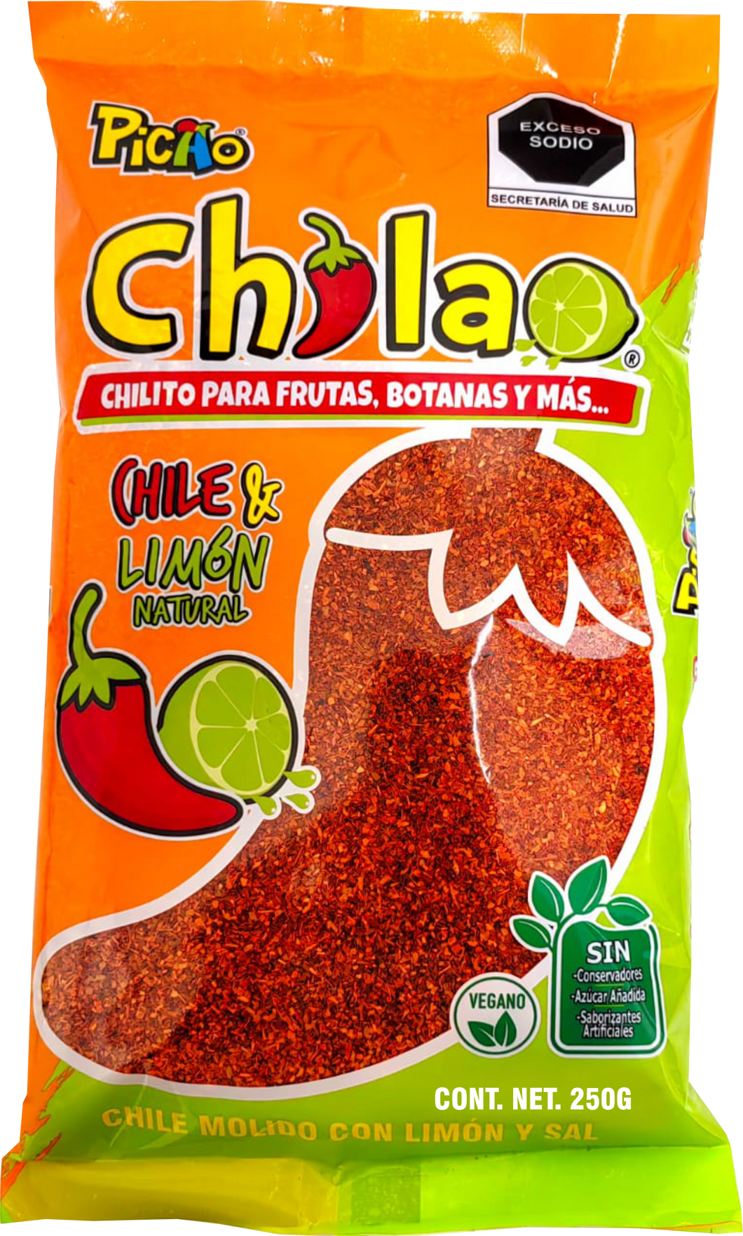 Chilao Chile Limon 250g