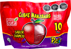 Bolsa Cubre Manzana Chamoy 10pz