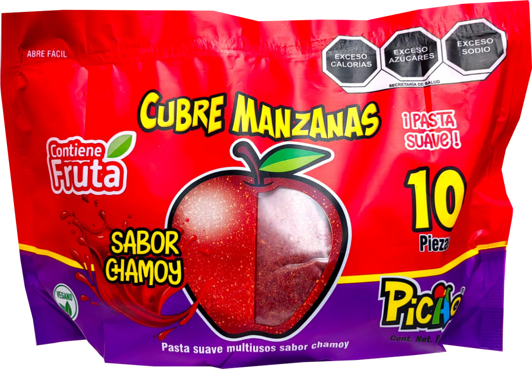 Bolsa Cubre Manzana Chamoy 10pz