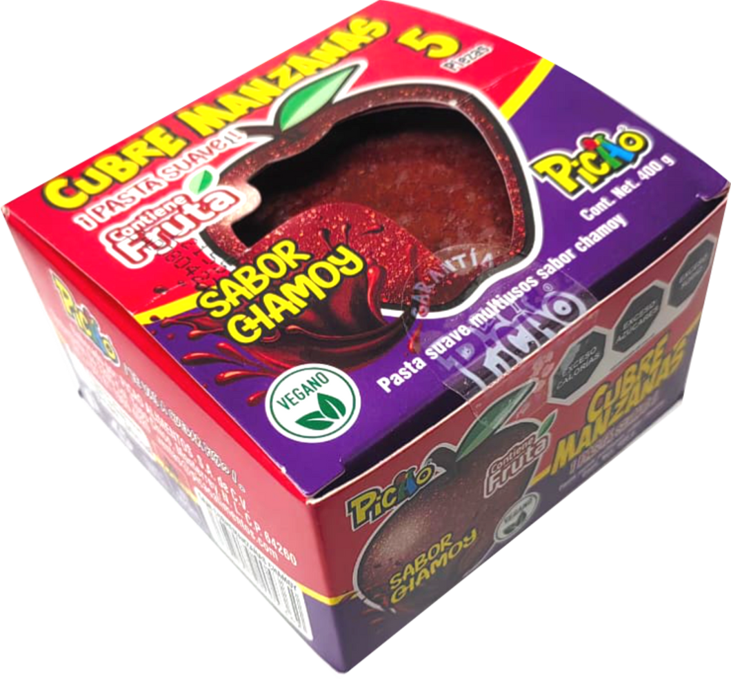 Cubre Manzana Chamoy 5/400g.