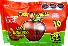 Cargar imagen en el visor de la galería, Bolsa Cubre Manzana Tamarindo 10pz
