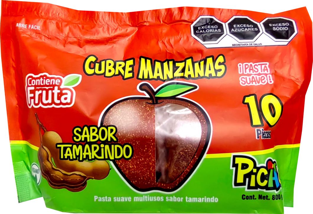Bolsa Cubre Manzana Tamarindo 10pz