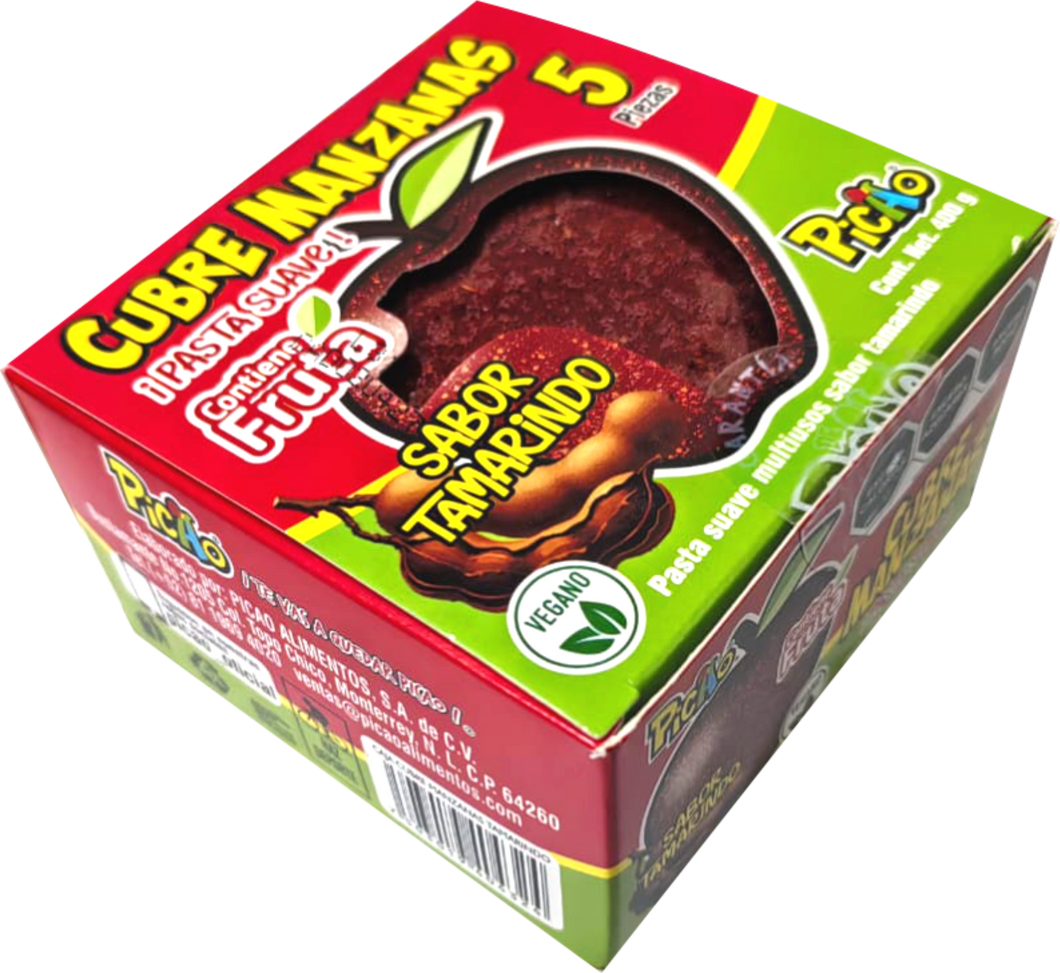 Cubre Manzana Tamarindo 5/400g.