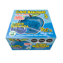 Cargar imagen en el visor de la galería, Cubre Manzana Mora Azul 5/400g.
