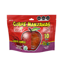 Cargar imagen en el visor de la galería, Bolsa Cubre Manzana Chamoy 10pz
