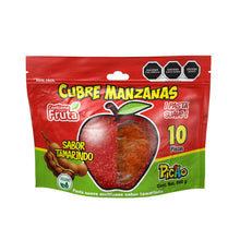 Cargar imagen en el visor de la galería, Bolsa Cubre Manzana Tamarindo 10pz
