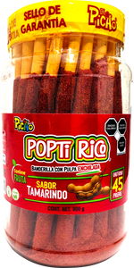 Vitrolero Poptirico Tamarindo 45 Pzas.