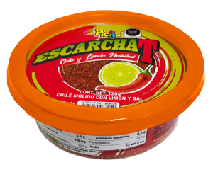EscarchaT Chile Limón 120g.
