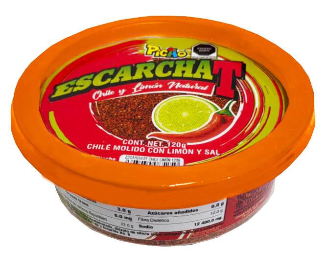 EscarchaT Chile Limón 120g.