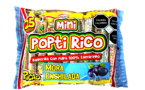 Mini Poptirico Mora Azul 25 Pzs.