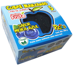 Cubre Manzana Mora Azul 5/400g.