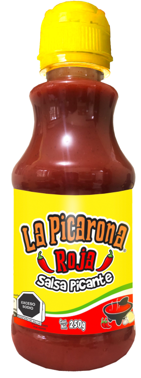 Salsa Picarona Roja 300g.