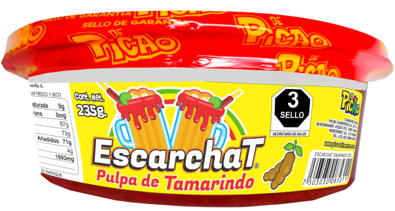EscarchaT Tamarindo 235g.