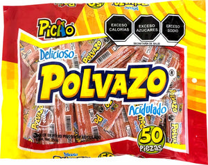 Polvazo Acidulado 50 Pzas.