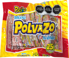 Cargar imagen en el visor de la galería, Polvazo Acidulado 25 Pzas.
