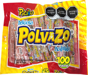 Polvazo Acidulado 100 Pzas.