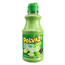 Cargar imagen en el visor de la galería, Polvazo Acidulado Sabor Pepino+Limón 250g | Dulce Enchilado para Frutas y Snacks
