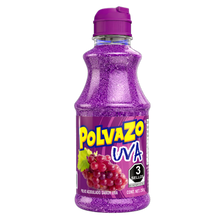 Cargar imagen en el visor de la galería, Polvazo Acidulado Sabor Uva 250g | Dulce Enchilado para Frutas y Snacks
