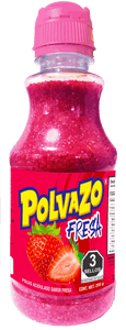Polvazo sabor Fresa 250g.