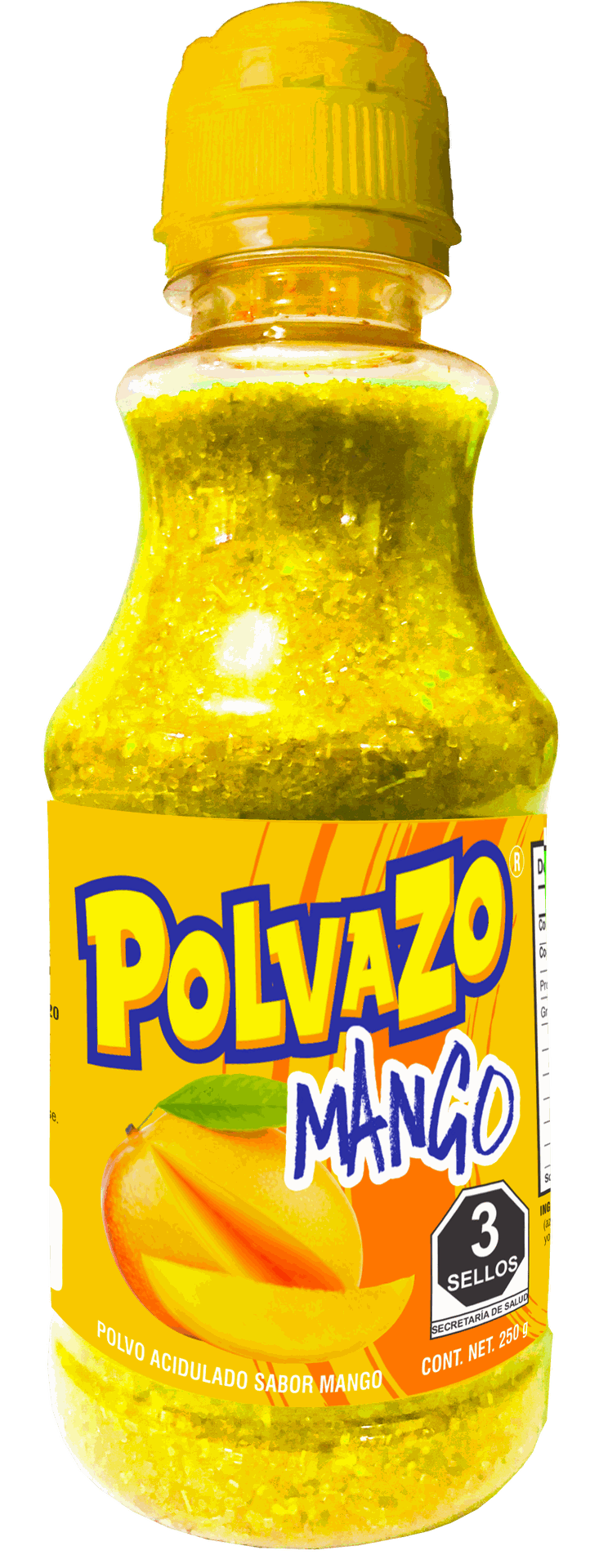 Polvazo sabor Mango 250g.