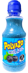 Polvazo sabor Mora Azul 250g.