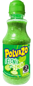 Polvazo sabor Pepino Limon 250g.