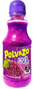 Polvazo sabor Uva 250g.