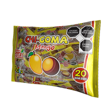 Cargar imagen en el visor de la galería, Chi-Goma Mango 20 Pzas.
