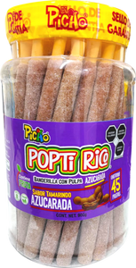 Vitrolero Poptirico Azúcarado 45pz.