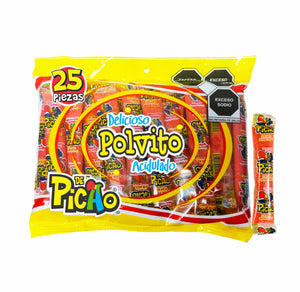 Polvito Acidulado 25 Pzas.