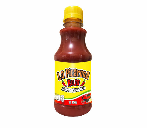 Salsa Picarona Roja 250g.