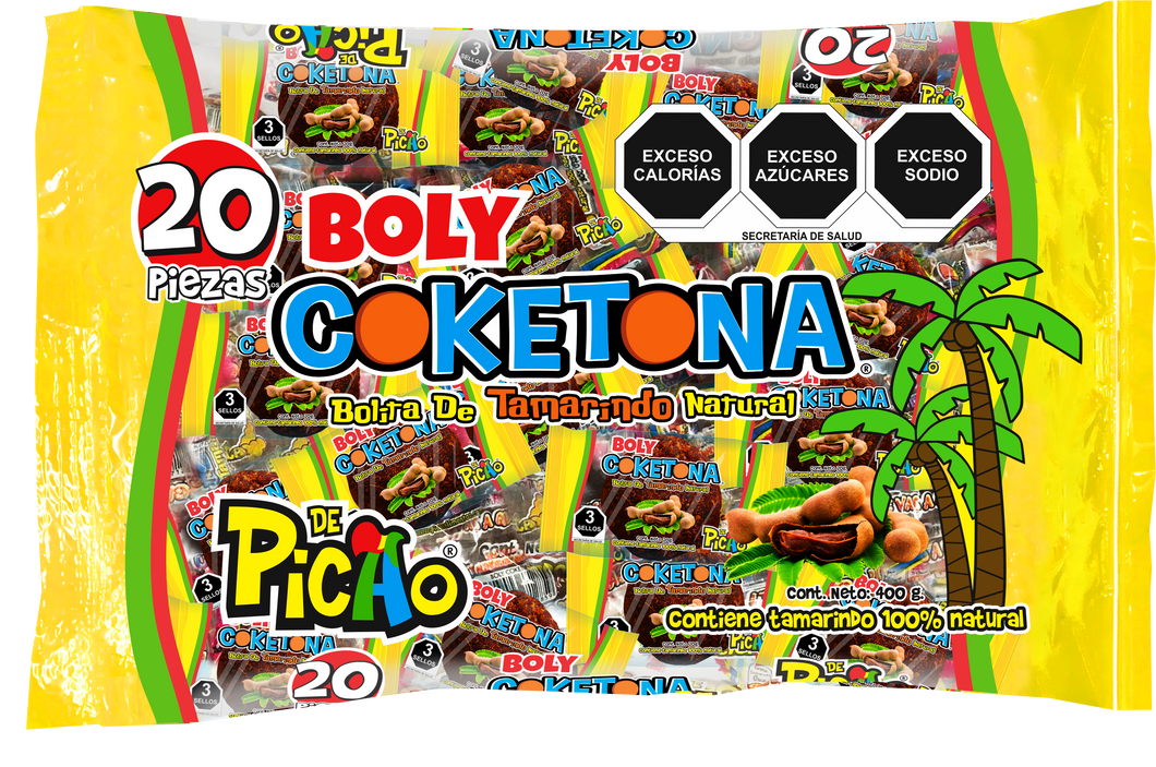 Boly Coketona 20 Pzas.